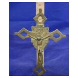 Brass Crucifix