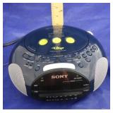 Sony AM/FM/CD Clock Radio