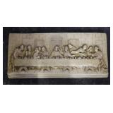"Last Supper" Plaster Wall Art