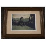 Western Framed Print