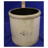 2 Gallon Stoneware Crock