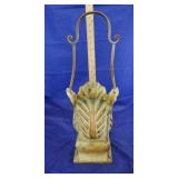 Metal Basket Planter