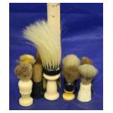 Lot of Vintage Showing Brushes