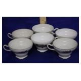 Set of 6 Tea Cups (6pc)