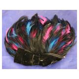 Vintage Feather Hat