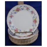 Set of 8 Pope Gosser Dessert Plates (8pc)