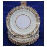 Set of 5 Noritake Dessert Plates (5pc)