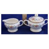 Pope Gosser Creamer & Sugar Set