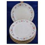 Set of 8 Pope Gosser Dinner Plates (8pc)