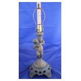 Bronze Cherub Lamp