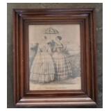 Vintage Framed Print
