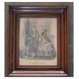 Vintage Framed Print