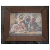 Vintage Framed Print