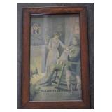 "Soldiers Return" Framed Print