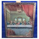 "Last Supper" Framed Print