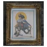 Norman Rockwell Framed Print