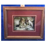 "Praying Girl" Framed Print