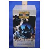 Matthew VHS Set