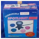 Submersible Spotlight