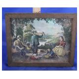 Vintage Framed Print