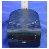 RCA CD Player Clock Radio