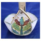 Art Pottery Basket