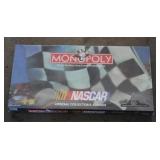 Monopoly NASCAR Version - New/Sealed