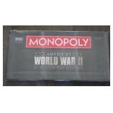 Monopoly WWII Version - New/Sealed