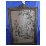 Framed Canvas Print Tapestry