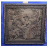 Framed Canvas Print Tapestry