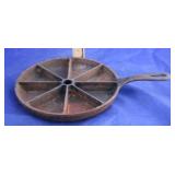 Cast Iron Cornbread Pan