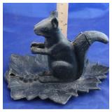 Metal Squirrel Nutcracker