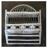 Wicker Shelf