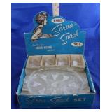 Anchor Hocking 8pc. Serva-Snack Set w/ Box