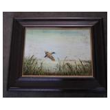 Oil on Board Painting - Signed