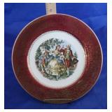 Salem Victorian Style Plate