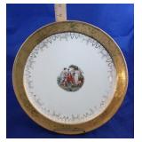 Knowles Victorian Style Plate