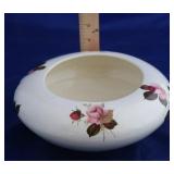 Floral Pattern Bowl Vase