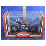 1942 Indian 442 Motorcycle Model in Box