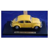 1967 Volkswagon Beetle Model w/ Stand