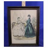 Antique Framed Print