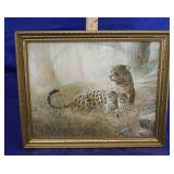 Framed Cheetah Print