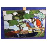 Stained Glass Window Hanging