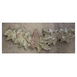 Carved Wood Wall Hanging