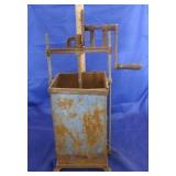 Antique Churn