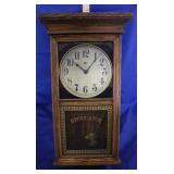 Ridgeway Regulator Wall Clock