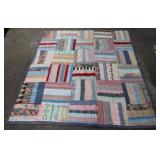 Vintage Handmade Quilt