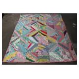 Vintage Handmade Quilt