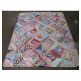 Vintage Handmade Quilt
