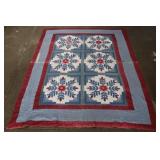Vintage Handmade Quilt